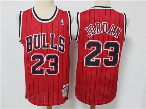 chicago bulls pinstripe jersey